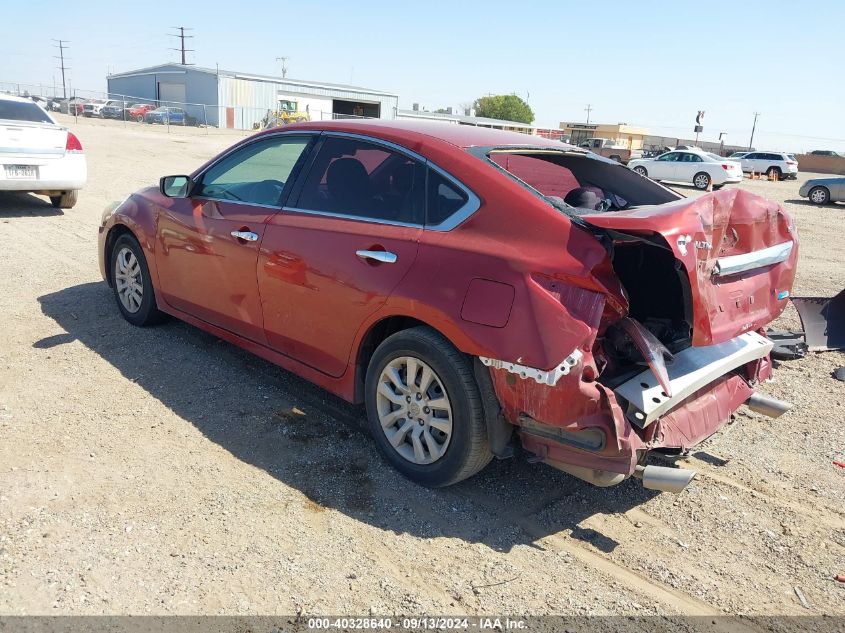 2013 NISSAN ALTIMA 2.5 S