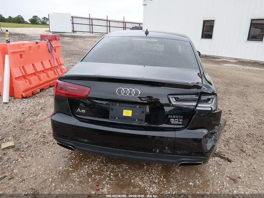 2018 AUDI A6 PREMIUM PLUS