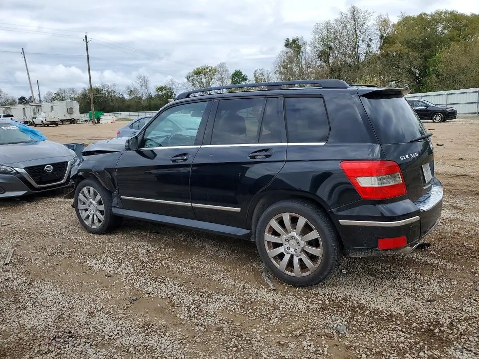 2010 MERCEDES-BENZ GLK 350 4MATIC  
