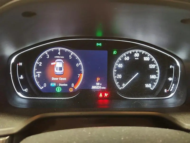 2018 HONDA ACCORD SPORT  