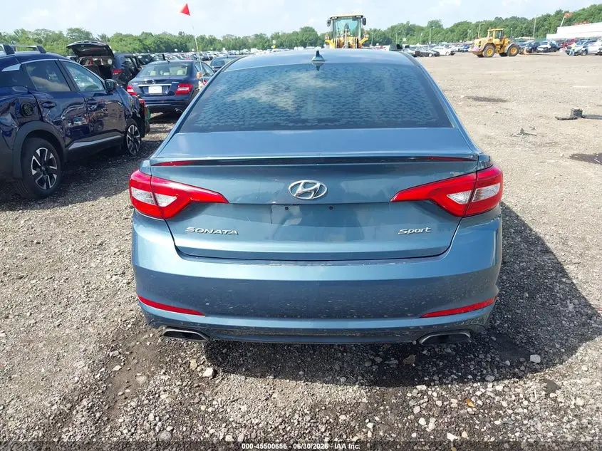2015 HYUNDAI SONATA SPORT