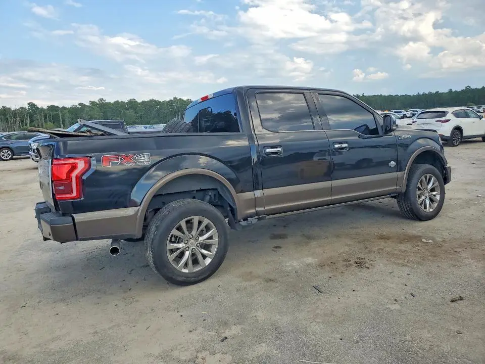 2017 FORD F150 SUPERCREW  