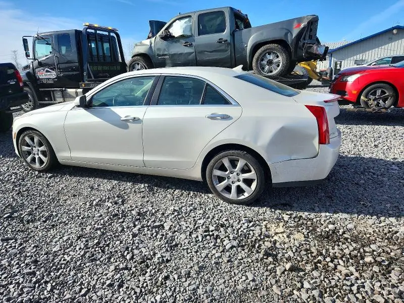 2013 CADILLAC ATS   