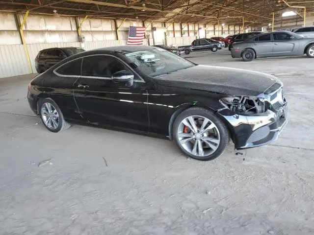 2017 MERCEDES-BENZ C 300 4MATIC  