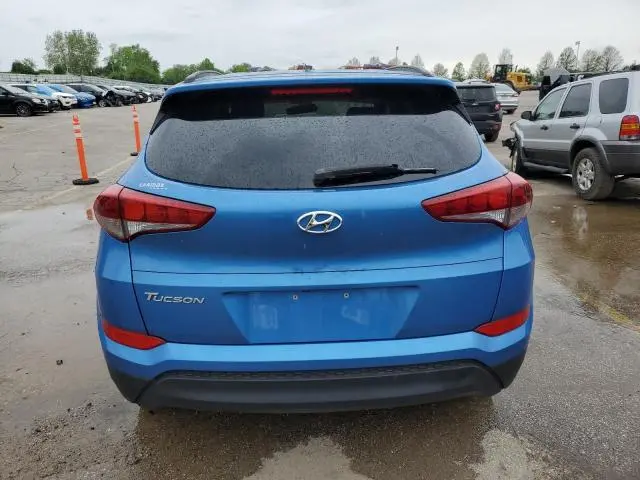 2017 HYUNDAI TUCSON LIMITED  