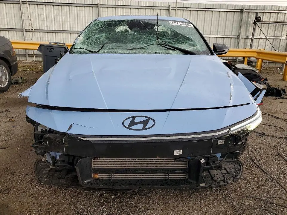 2025 HYUNDAI ELANTRA N BASE  