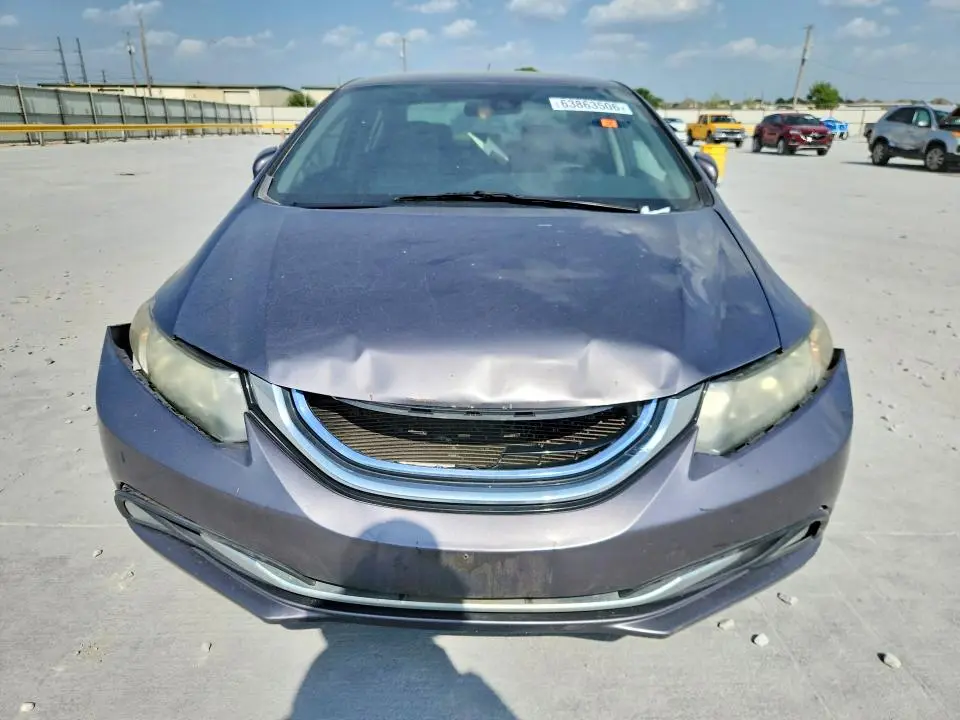 2015 HONDA CIVIC HYBRID  