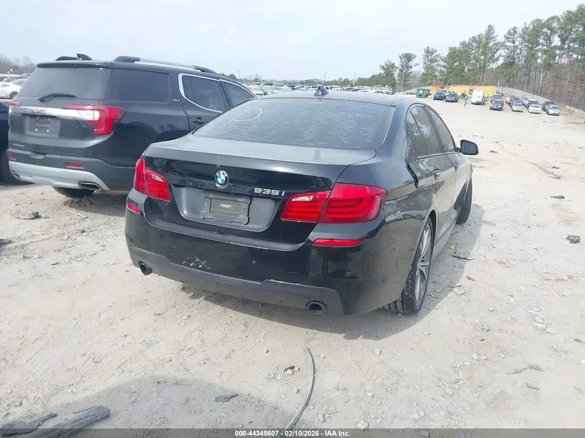 2013 BMW 535I  