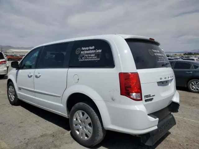 2017 DODGE GRAND CARAVAN SE  