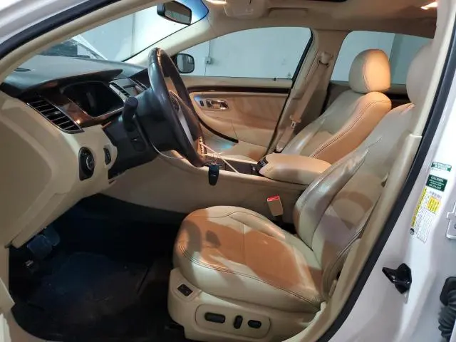 2016 FORD TAURUS LIMITED