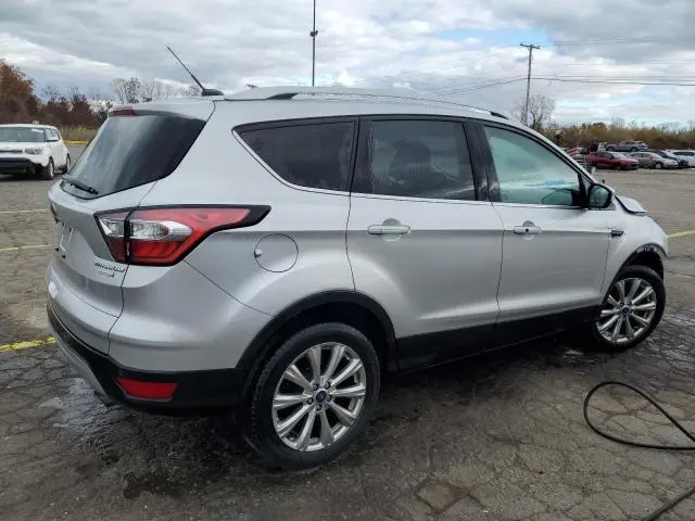 2017 FORD ESCAPE TITANIUM  