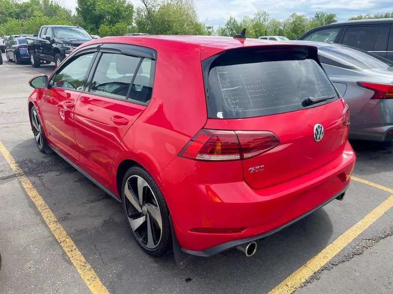 2019 VOLKSWAGEN GTI S  