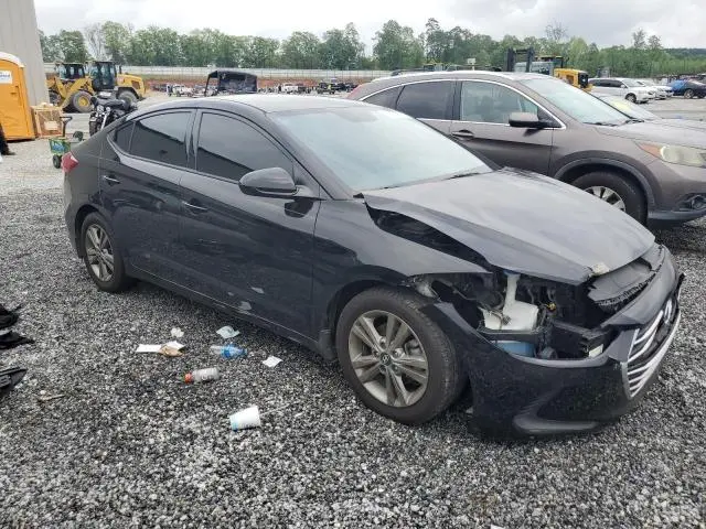 2018 HYUNDAI ELANTRA SEL