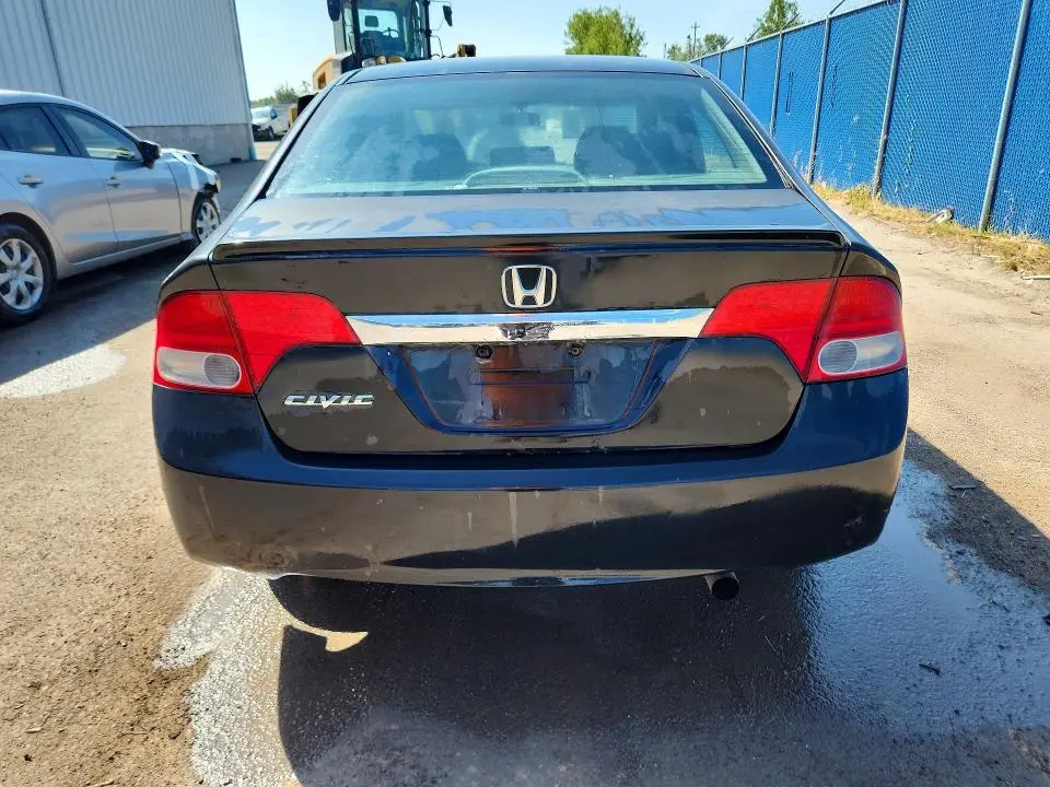 2010 HONDA CIVIC LX-S  