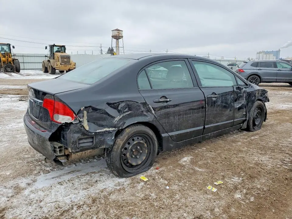 2010 HONDA CIVIC LX  