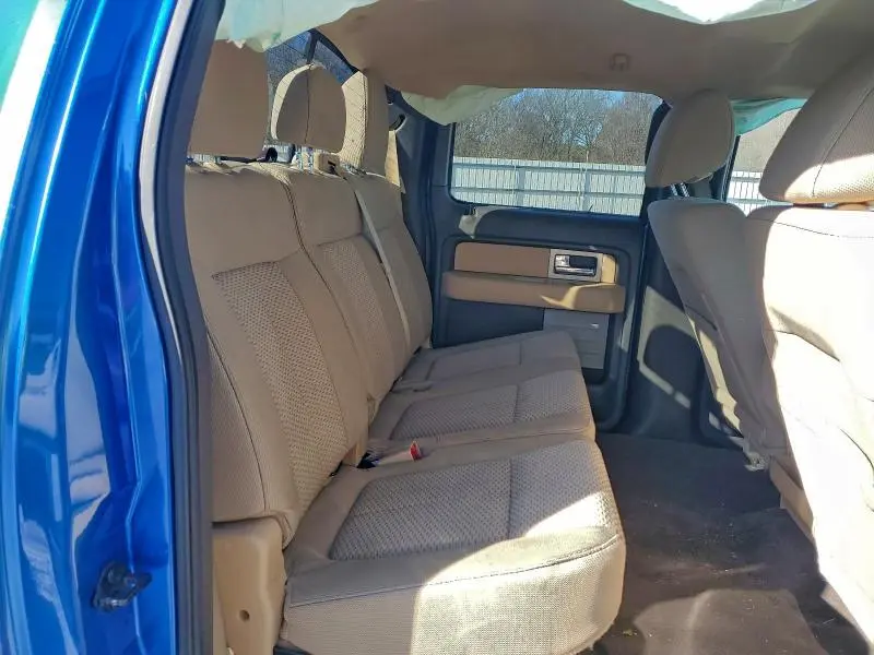 2011 FORD F150 SUPERCREW  