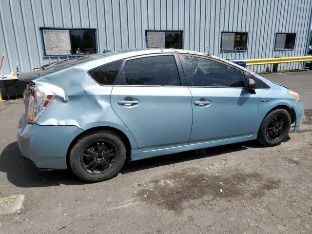 2012 TOYOTA PRIUS   