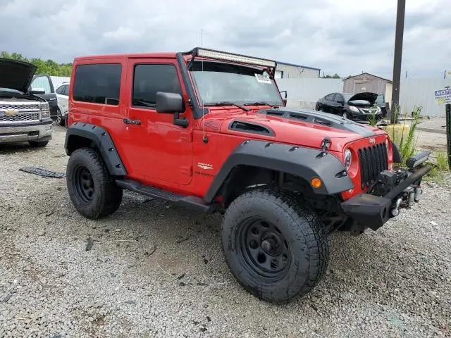 2014 JEEP WRANGLER SAHARA  