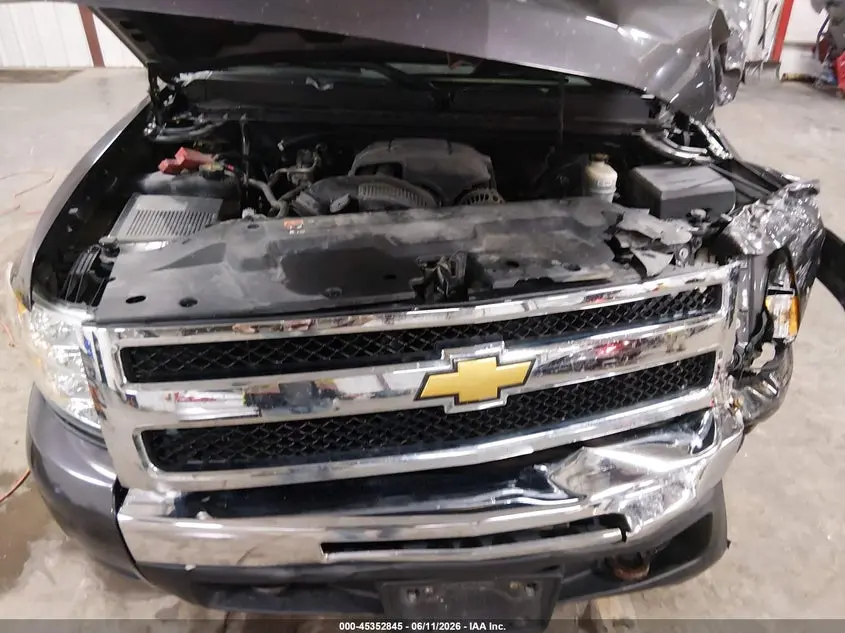 2011 CHEVROLET SILVERADO 1500 LT