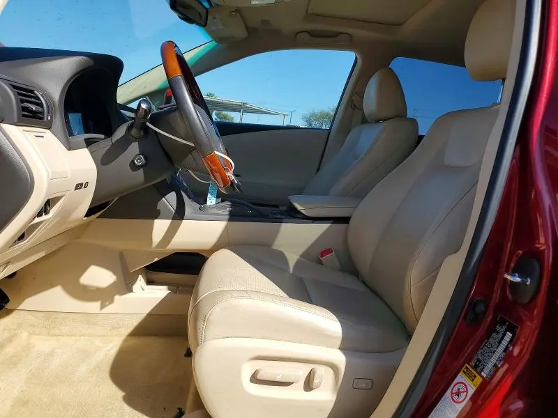 2011 LEXUS RX   