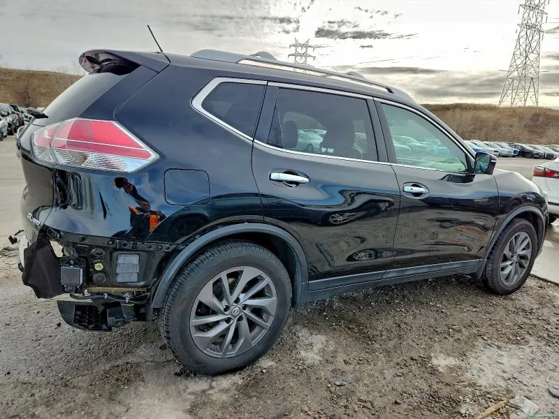 2016 NISSAN ROGUE S  