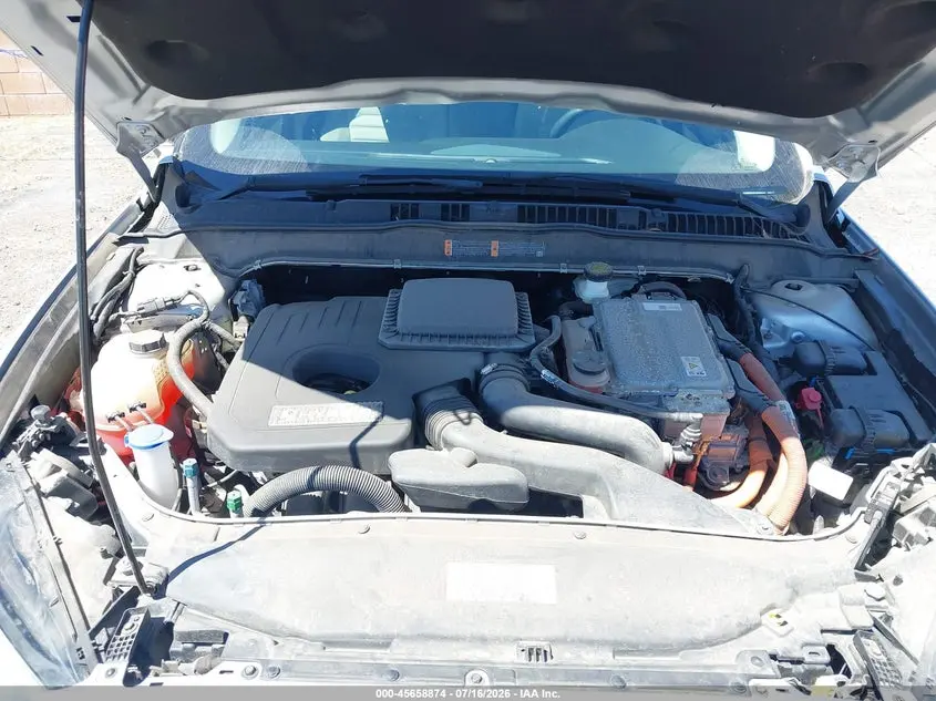 2017 FORD FUSION HYBRID S