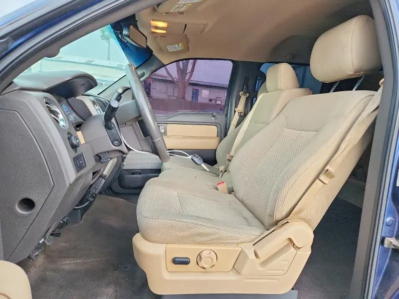 2013 FORD F150 SUPERCREW  