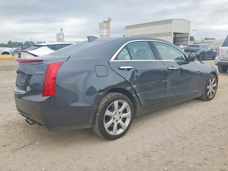 2016 CADILLAC ATS   