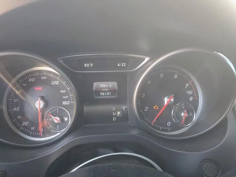 2019 MERCEDES-BENZ CLA 250  