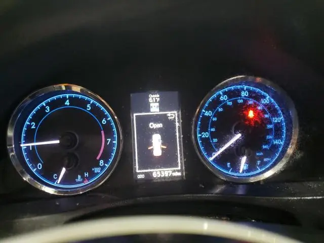 2017 TOYOTA COROLLA L  
