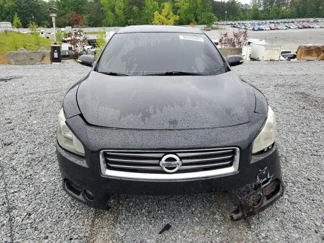2012 NISSAN MAXIMA S  