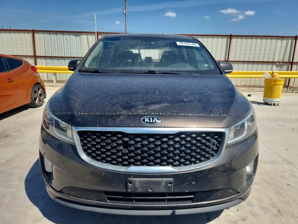 2018 KIA SEDONA EX  