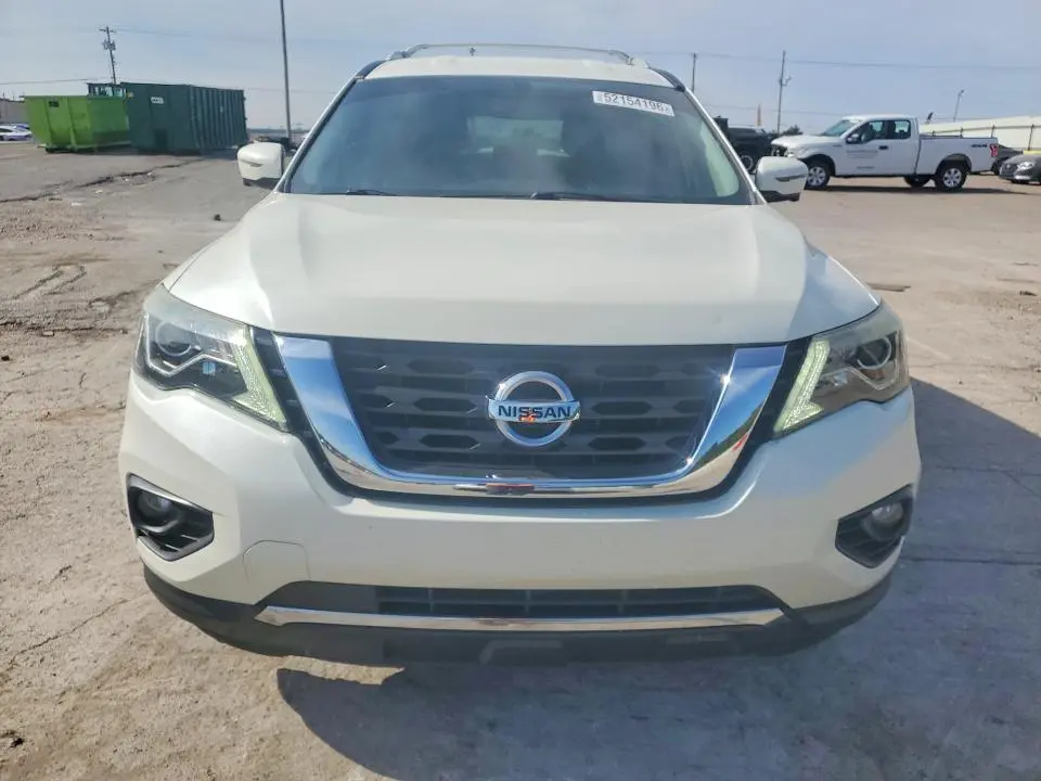 2017 NISSAN PATHFINDER S  