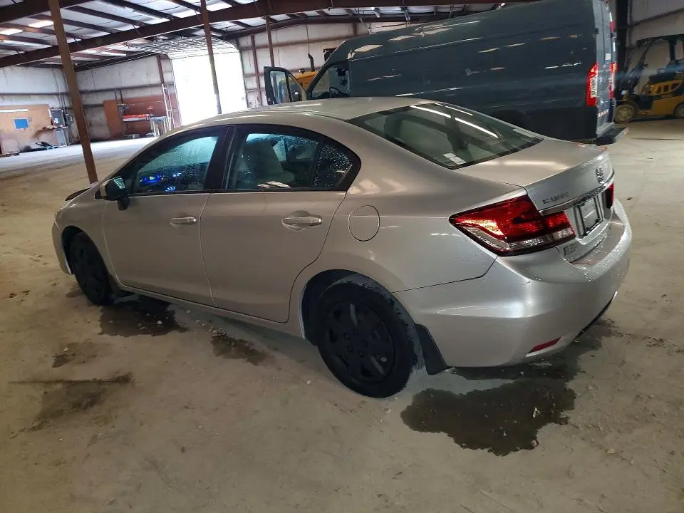 2014 HONDA CIVIC LX  