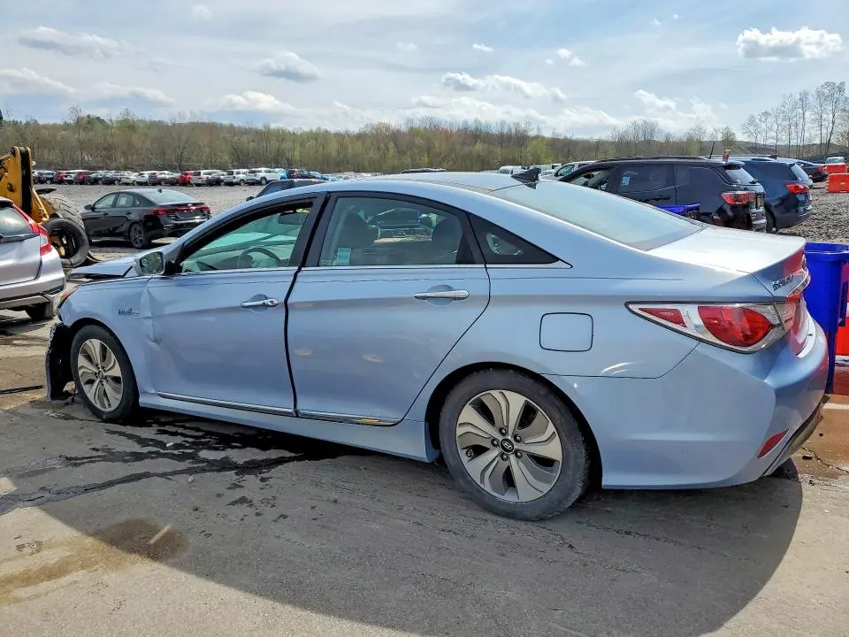 2014 HYUNDAI SONATA HYBRID  