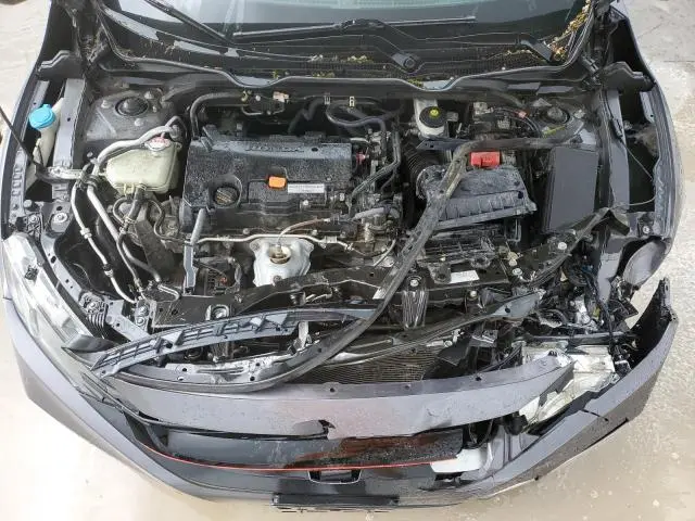2019 HONDA CIVIC LX  