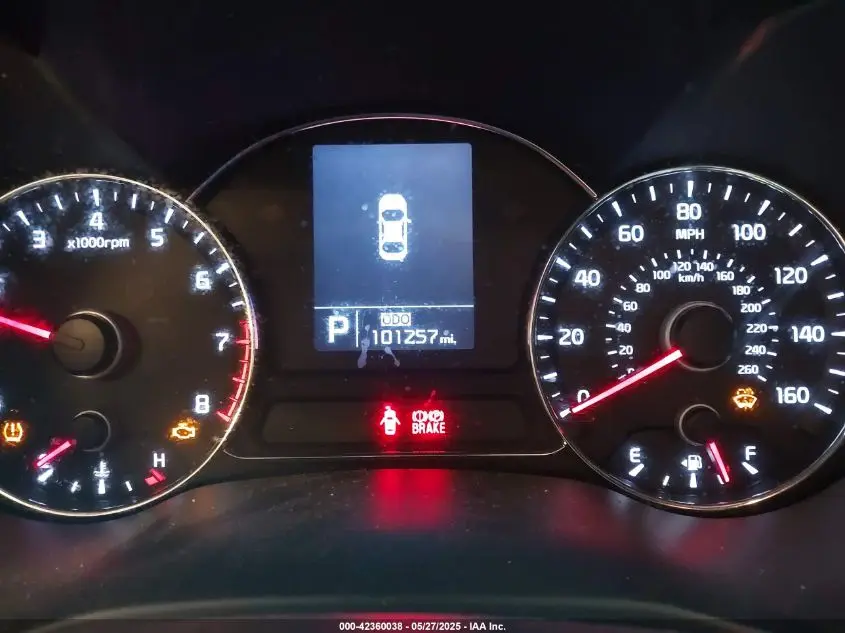 2015 KIA FORTE SX
