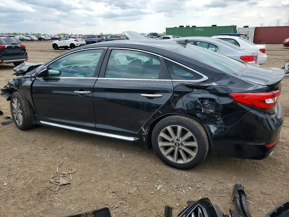 2017 HYUNDAI SONATA LIMITED  