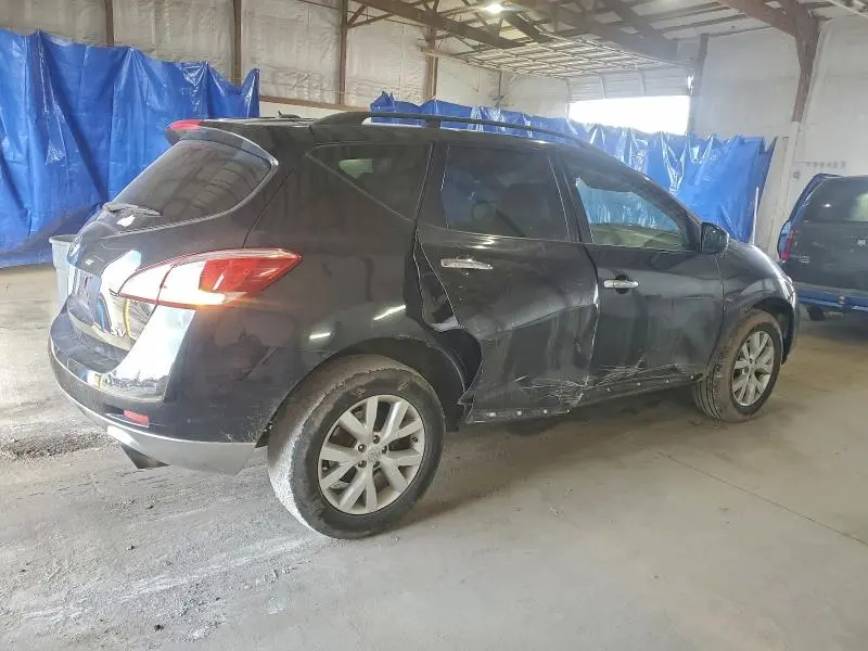 2012 NISSAN MURANO S  