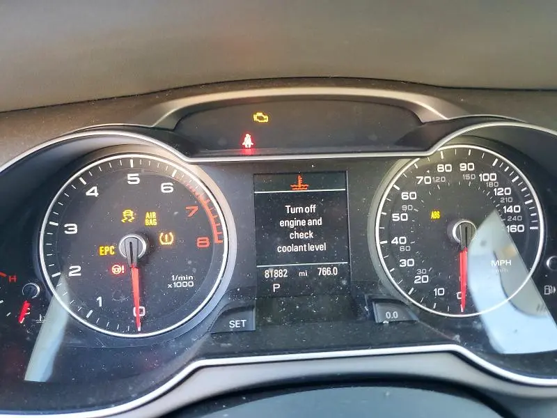 2013 AUDI A4 PREMIUM PLUS  