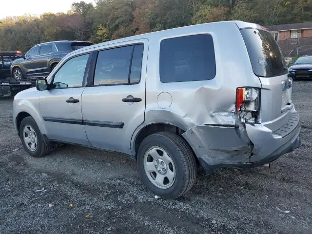 2013 HONDA PILOT LX  