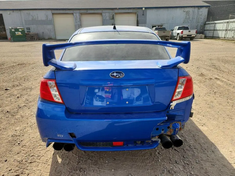 2014 SUBARU IMPREZA WRX  