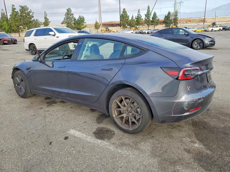 2021 TESLA MODEL 3   