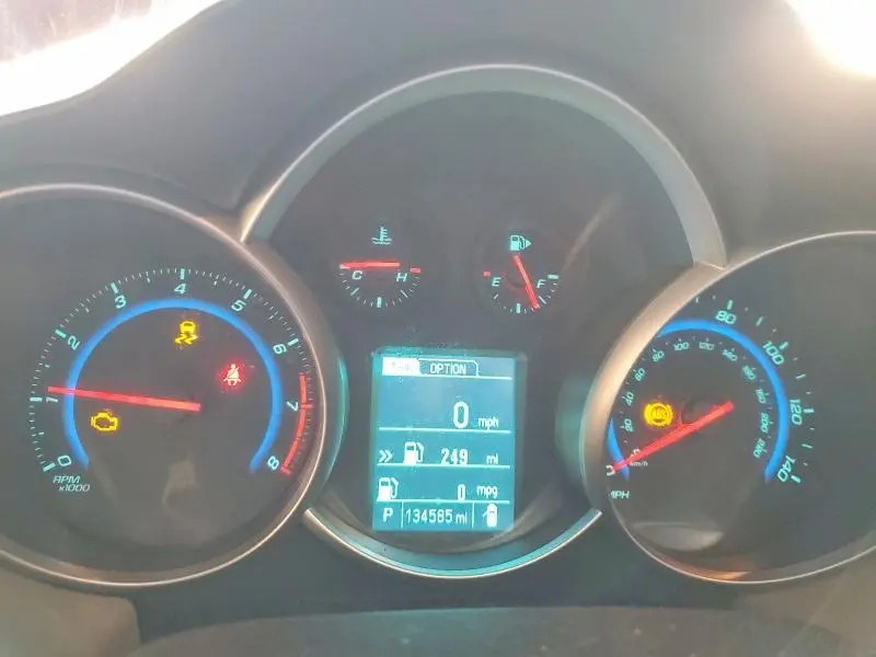 2016 CHEVROLET CRUZE LIMITED LS  