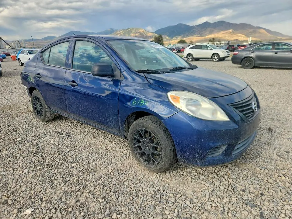 2014 NISSAN VERSA 1.6 S  