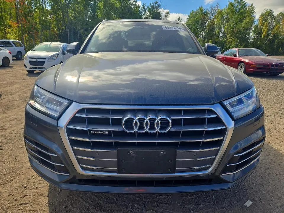 2018 AUDI Q5 PROGRESSIV S-LINE  