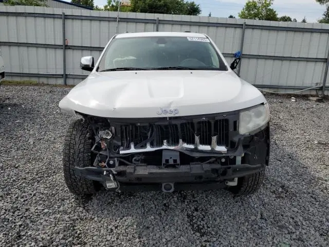 2013 JEEP GRAND CHEROKEE OVERLAND  