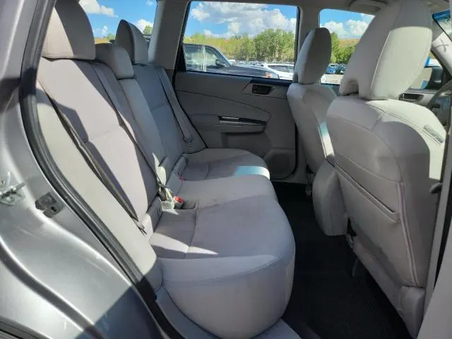 2011 SUBARU FORESTER 2.5X  