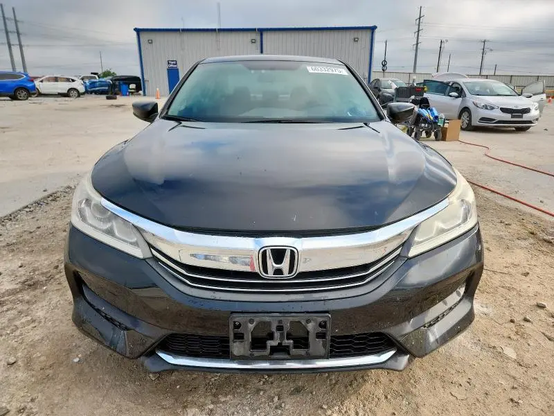 2016 HONDA ACCORD LX  
