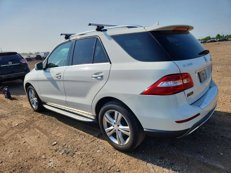 2013 MERCEDES-BENZ ML 350 4MATIC  